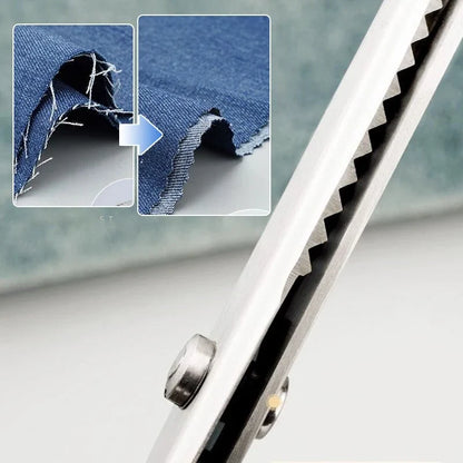 SharpWave Scissors — Stop Fraying Instantly