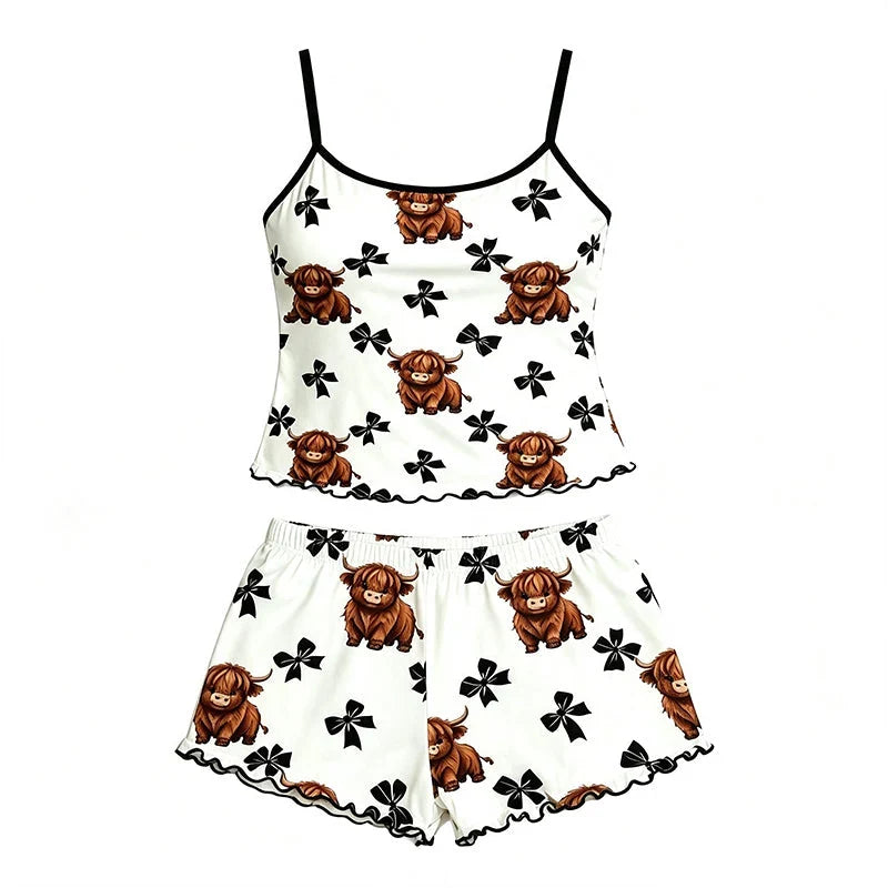Lila — Women's Summer Pajama Set | 50% OFF