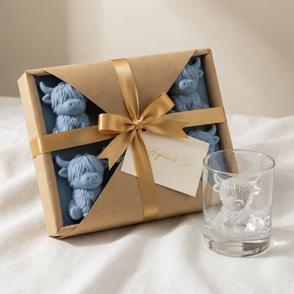 HighlandChill — Cow Ice Cube Mold | 1+1 FREE