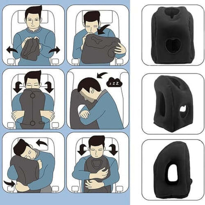 DriftNest — Perfect Neck Support