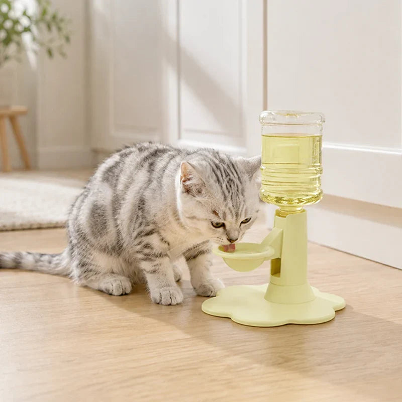 HydraCat — Gravity Pet Water Dispenser | 50% OFF