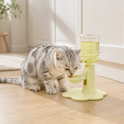 HydraCat — Gravity Pet Water Dispenser | 50% OFF