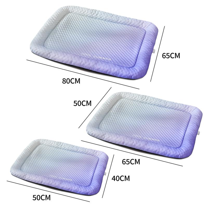 Ice Silk Pet Cooling Mat — Instant Cooling, Endless Comfort