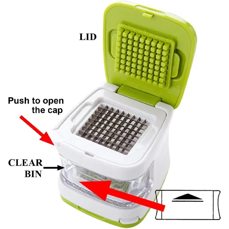 SensaChop Garlic Master — Fresh Hands, Fast Flavor
