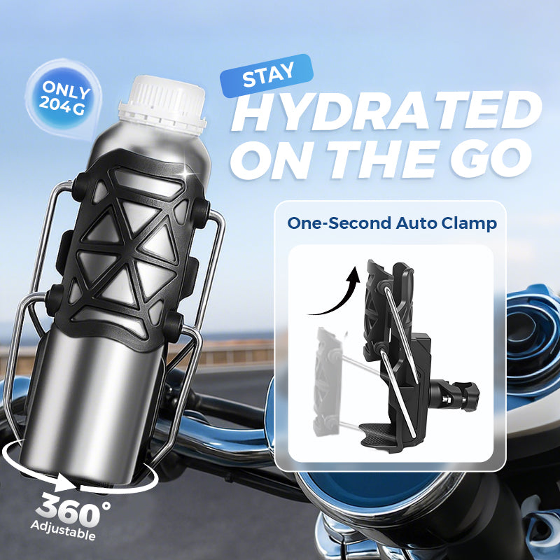 HydroGlide Bottle Holder – Gentle Sips Anytime