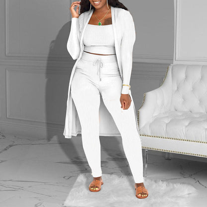 Emma – Ribbed Knit Set | 50% OFF
