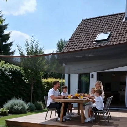 Wire Mesh Fence – Instantly Cools, Total Privacy