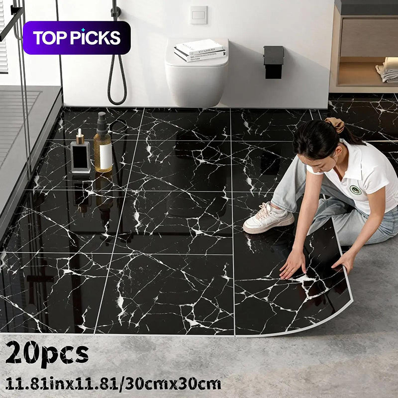 StellarStep — Peel & Stick Tiles Set of 5 Stickers | 50% OFF