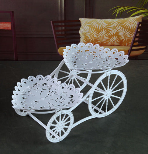 Two-Tier Snack Stand – Delight Every Guest