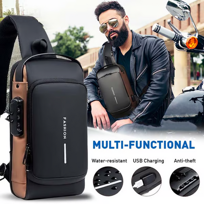 UrbanFortress Bag — Ultimate Security Power
