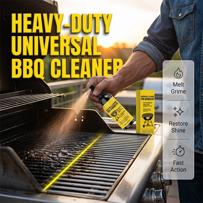 GrillGuard Cleaner — Effortless Shine Release