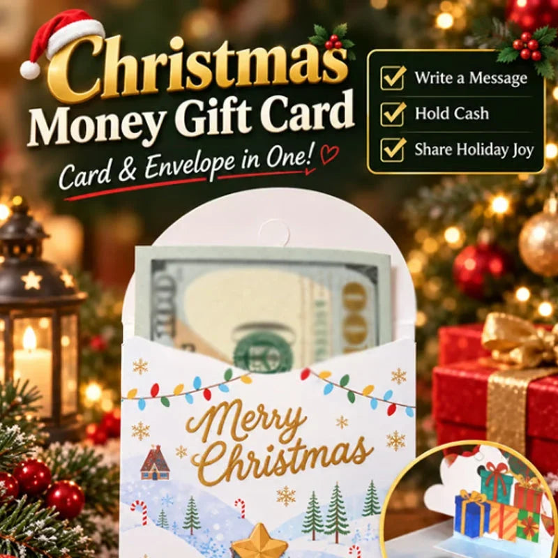3D Holiday Pop-Up Card — Spark Joy, Create Memories