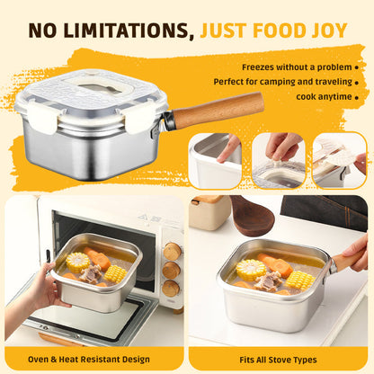 CrispSure Square Deep Fryer — Healthier, Crispy, Fresh