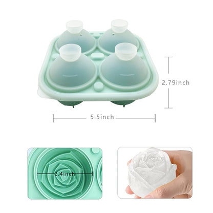 RoseChill — Romantic Ice Mold | 1+1 FREE