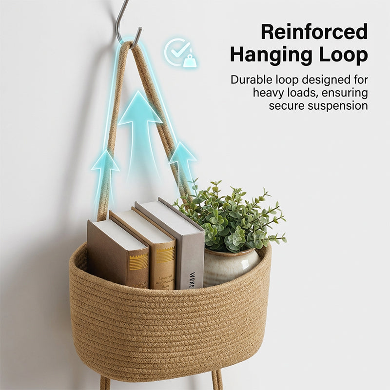 Macramé Wall Organizer — Declutter, Beautify, Thrive