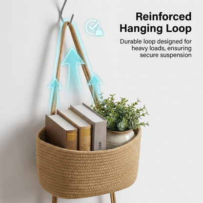 Macramé Wall Organizer — Declutter, Beautify, Thrive