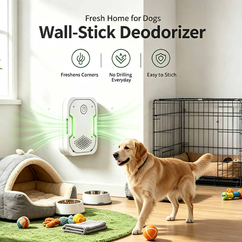 AirPureNexa — Effortless Pet Odor Freedom
