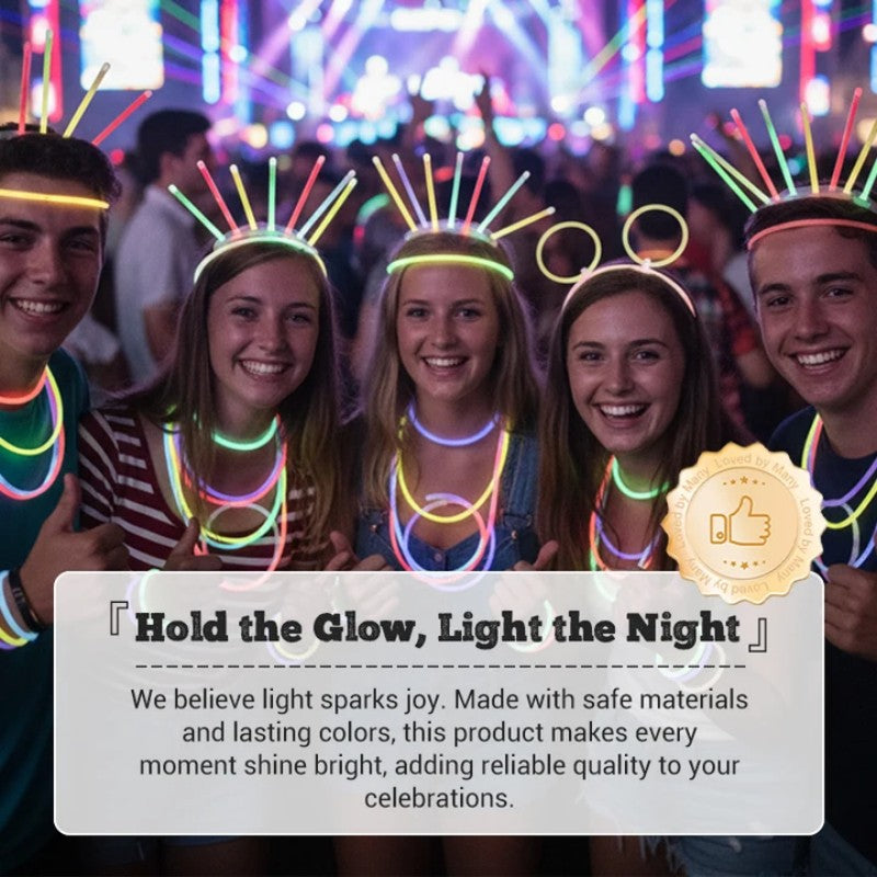 Glow sticks — Endless fun, brilliant play