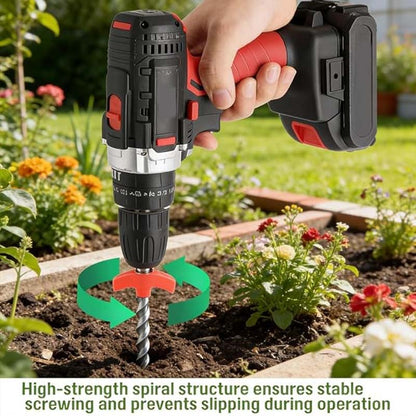 BlazeGrip — Steel Tent Stakes 4pcs set | 50% OFF
