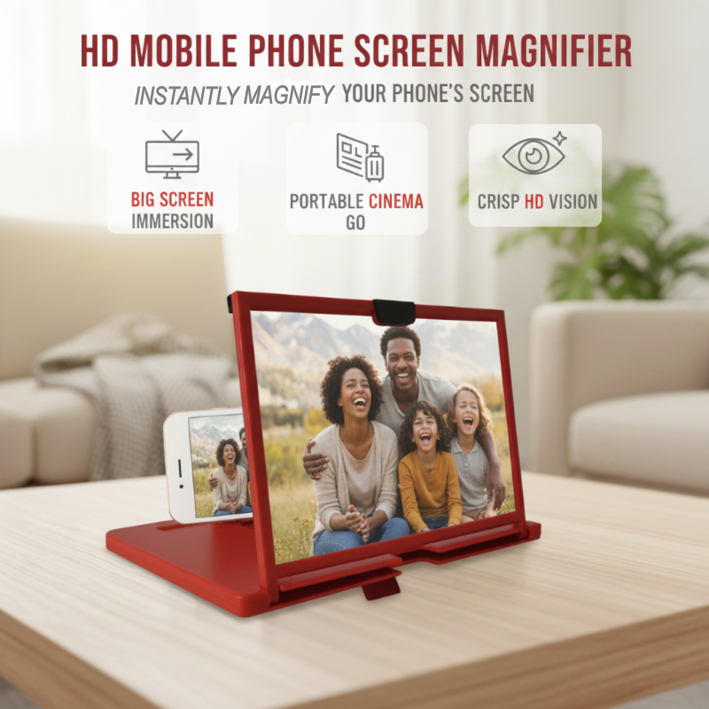 LumiVista Screen Magnifier — Escape into Bigger Worlds