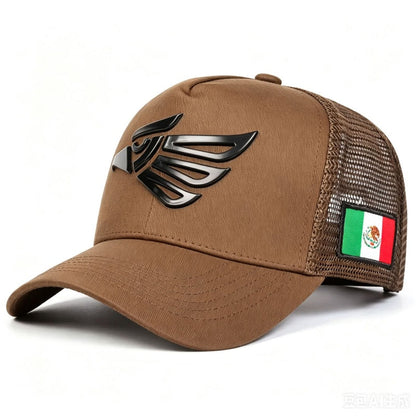 Cruz – Unisex Baseball Cap with Mexican Eagle Patch