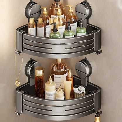 AquaNest Wall Organizer — Clutter-Free Shower Bliss