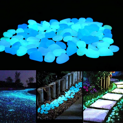 GlowPebbles — Glow Garden Stones | 50% OFF