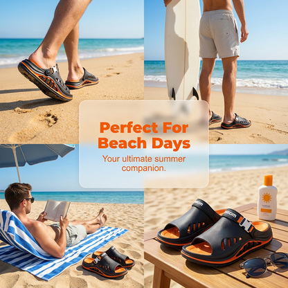 Archer – Men's Breathable Sandals with Non-Slip Sole