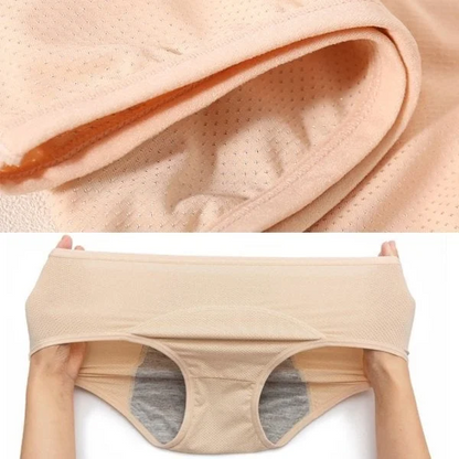 High-Waisted Leak-Proof Underwear – Stay Dry, Feel Unstoppable
