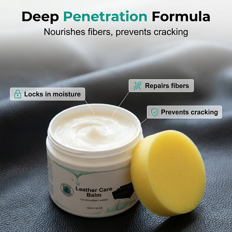 Leather Care Product — Instant Radiance Restoration