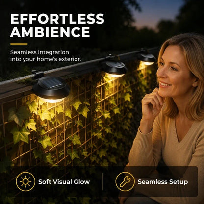 SunnyGlow Solar Light — Effortless Brightness Anytime