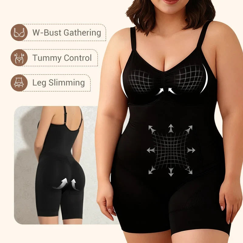 Marissa — Seamless Sculpting Shapewear Jumpsuit | 50% OFF