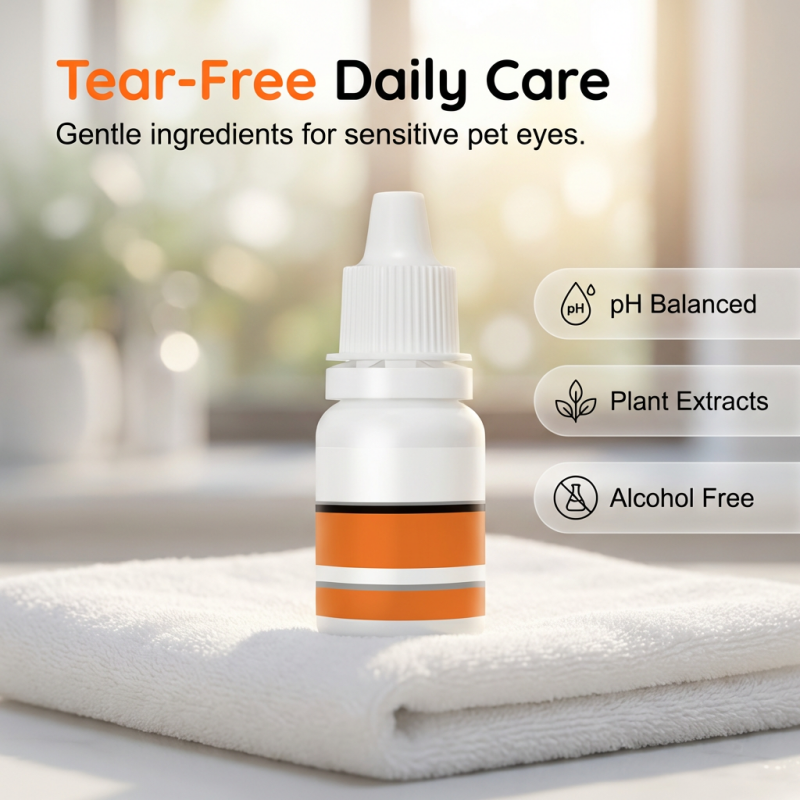 PetEye Drops — Brighten and Soothe | 1+2 FREE