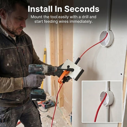 GlideWire Pro – Pull Cables Effortlessly and Quickly
