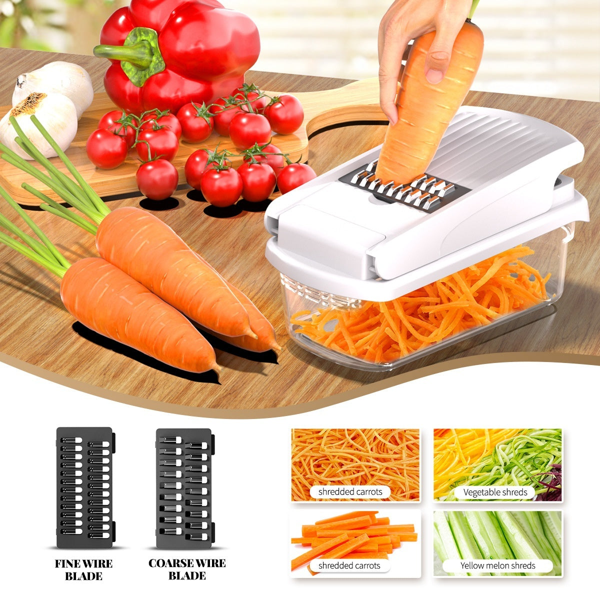 SliceMaster Pro — Vegetable Chopper | 50% OFF