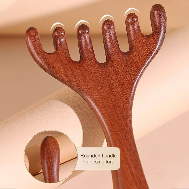 ReviveClaw Meridian Massage Comb — Instant Calm, Complete Relaxation
