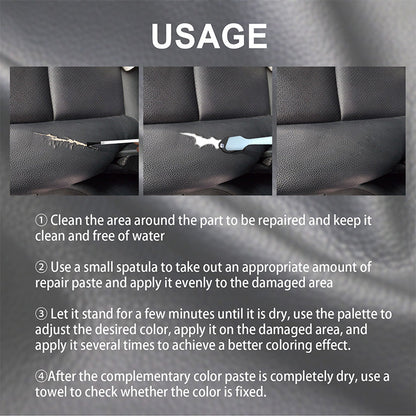 RestoreFix Gel — Restore leather confidence immediately