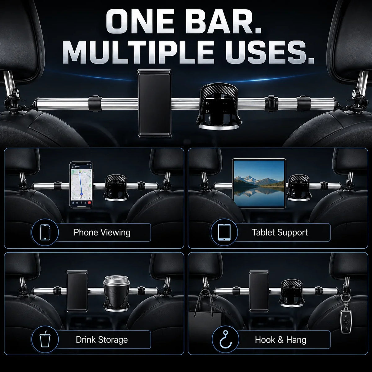 BackBevvy — Stable Views, Instant Comfort