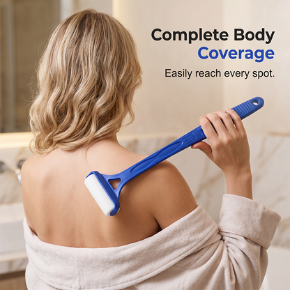 GlideEase Long Reach Body Roller — Effortless Smooth Skin