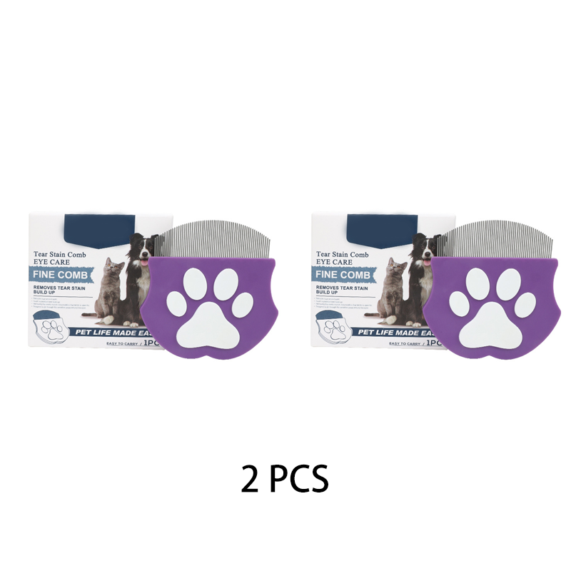 WhiskerWave — Pet Grooming Comb | 1+2 FREE