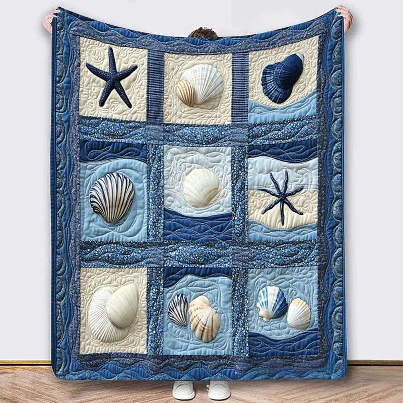 Ultra-Comfort Nap Blanket — Wrap Yourself Calm