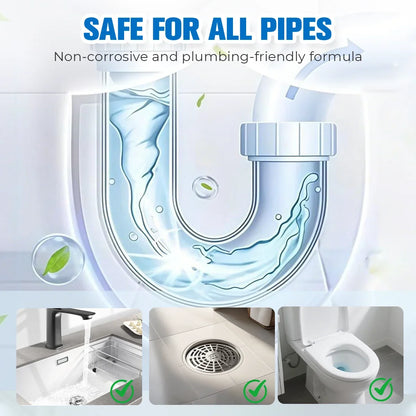 DrainVibe — Instantly Clear Clogs