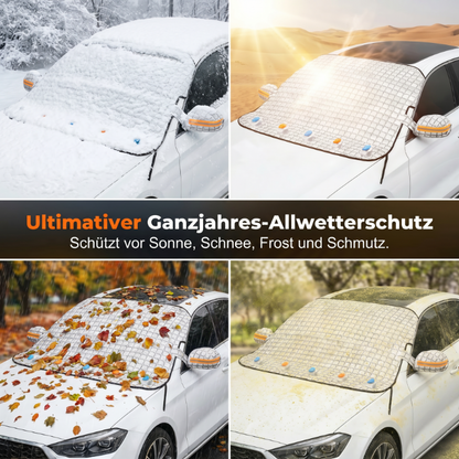 ArcticShield Magnetic Sunshade — Warm Awakening