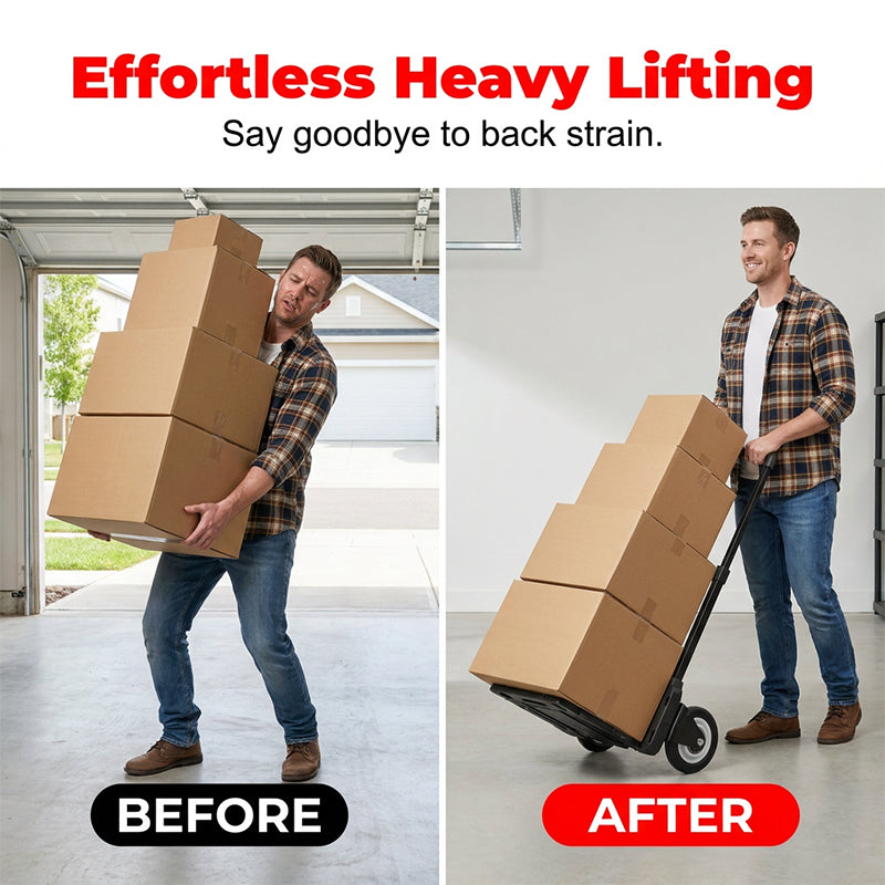 ZentoCarry — Effortless Heavy Transport