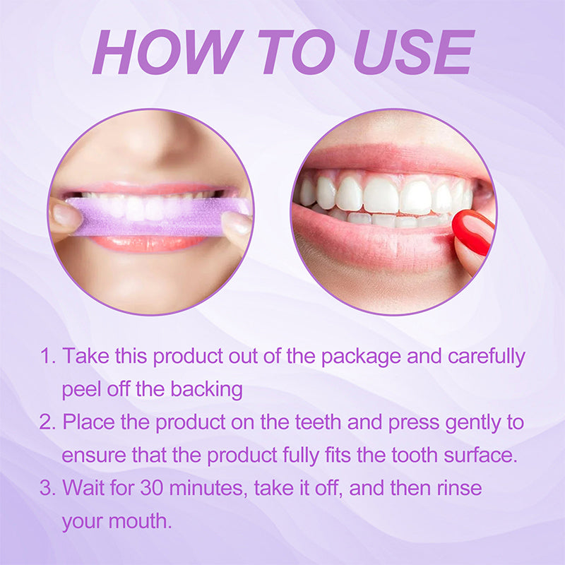 Radiant Smile Strips 14 Pieces — Effortless Brightening Boost