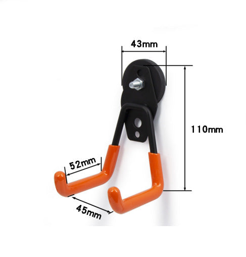 TitanGrip Magnetic Double-Claw Hook — Instant Clutter Control