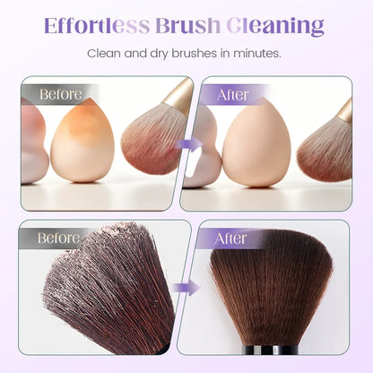 Brush Bliss — Effortless Deep Clean