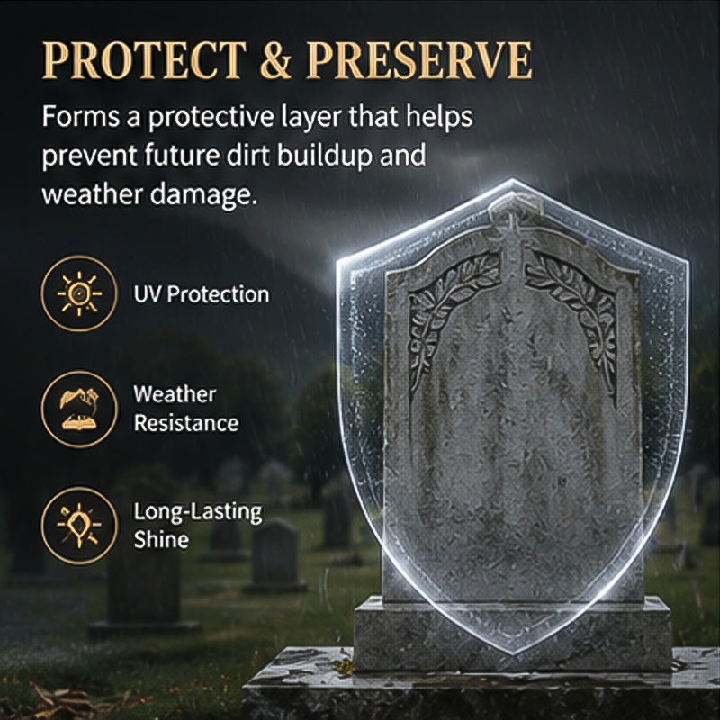 StoneShield Brilliance — Restoring radiant, lasting memories
