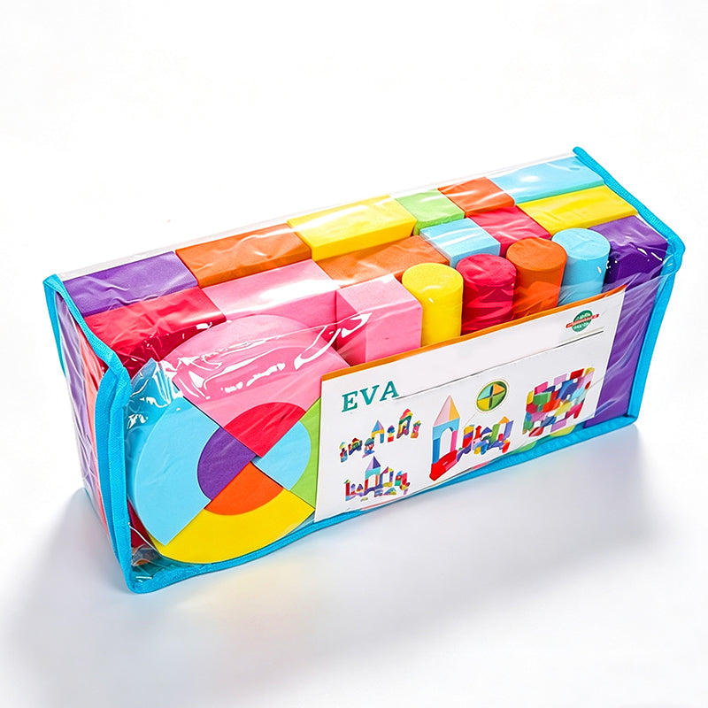 ColorBurst Blocks — Inspire Creativity Instantly