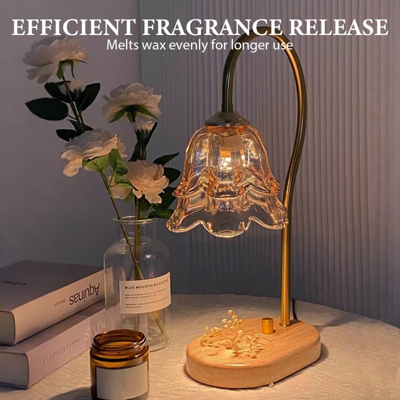 Lily of the Valley Light Warmer Lamp — Cozy Atmosphere, Endless Calm